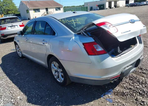 2012 Ford Taurus Sel z USA, uszkodzony, nr VIN 1FAHP2HW1CG136223